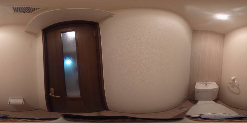 パノラマ画像トイレ