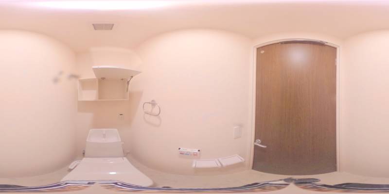 パノラマ画像トイレ