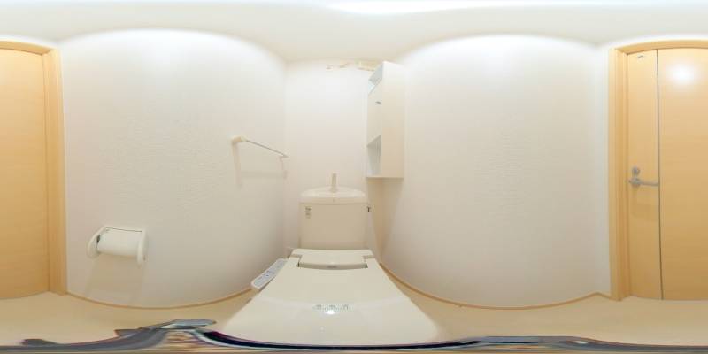 パノラマ画像トイレ