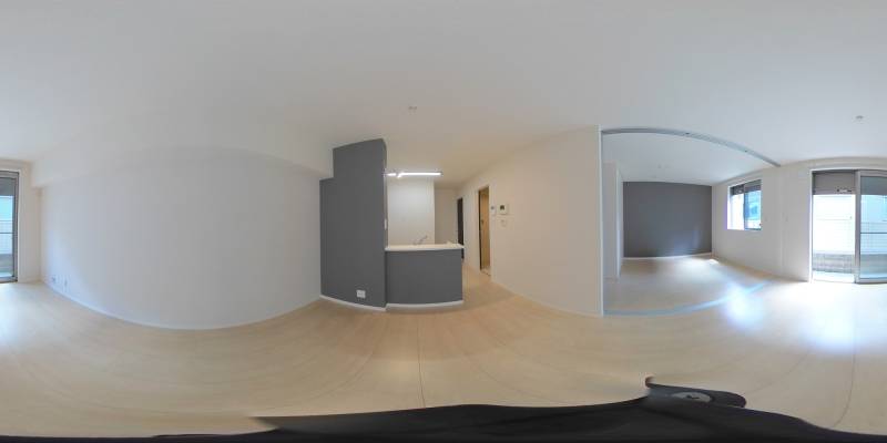 パノラマ画像リビング