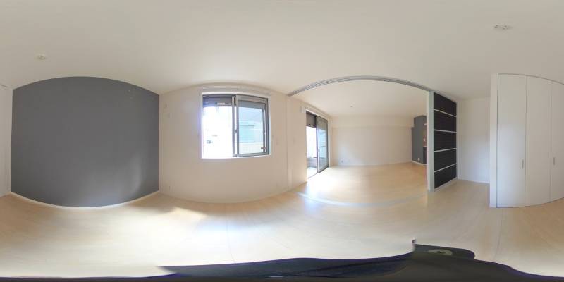 パノラマ画像洋室