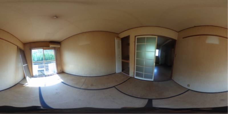 パノラマ画像和室