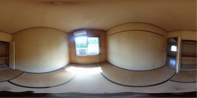 パノラマ画像和室