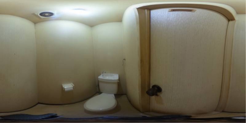 パノラマ画像トイレ