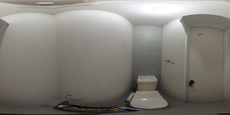 パノラマ画像トイレ