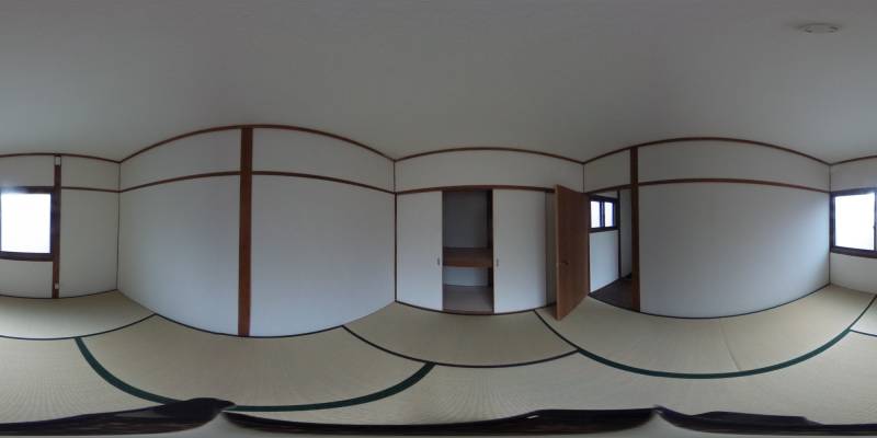 パノラマ画像和室