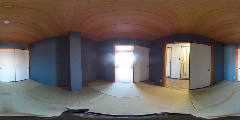 パノラマ画像和室