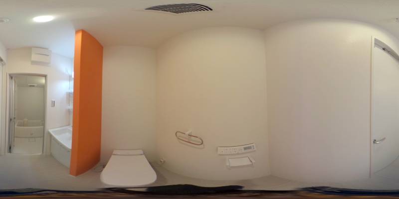 パノラマ画像トイレ