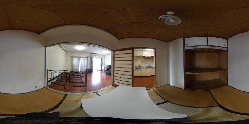 パノラマ画像和室