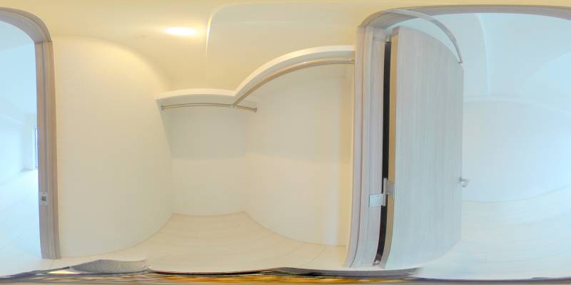 パノラマ画像収納