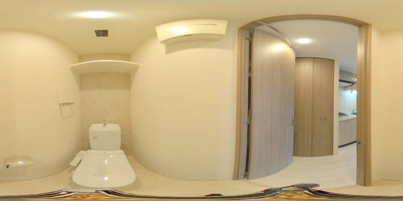 パノラマ画像トイレ