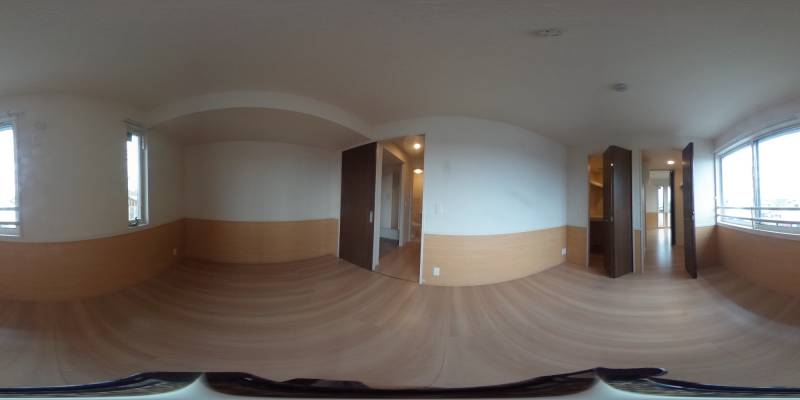 パノラマ画像洋室