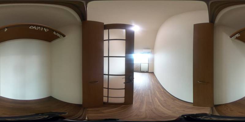 パノラマ画像収納