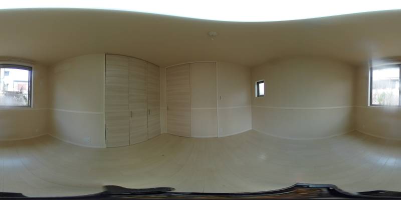 パノラマ画像洋室