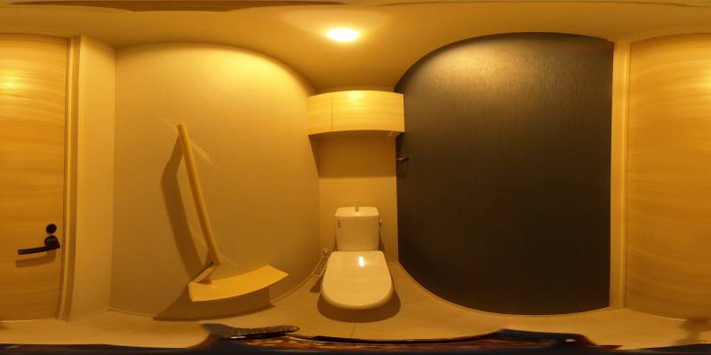 パノラマ画像トイレ