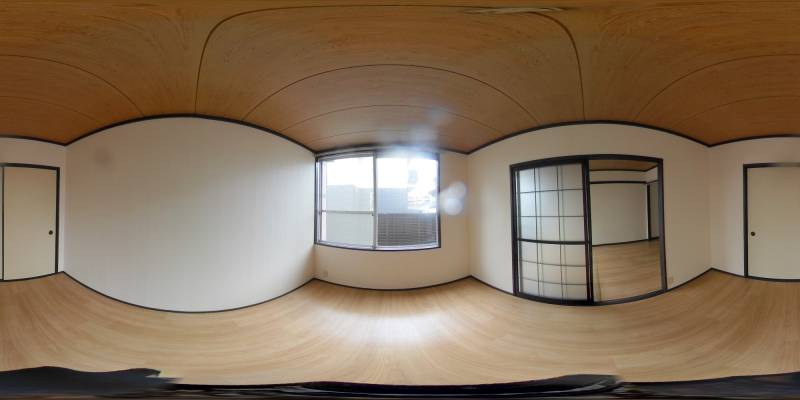 パノラマ画像洋室