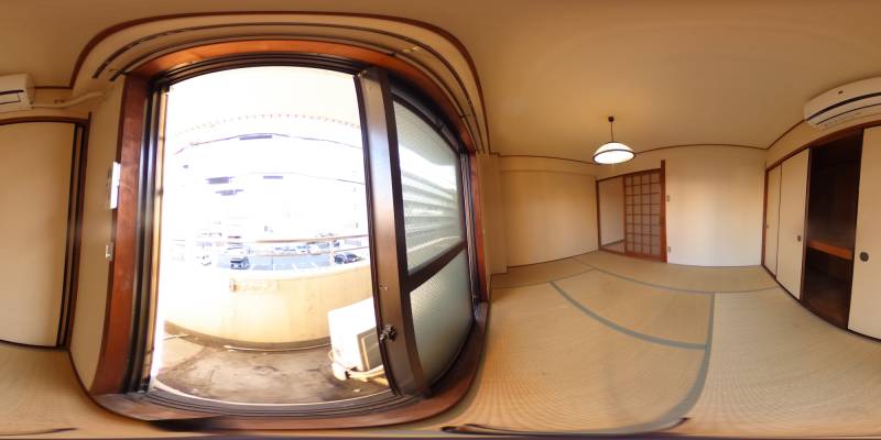 パノラマ画像和室