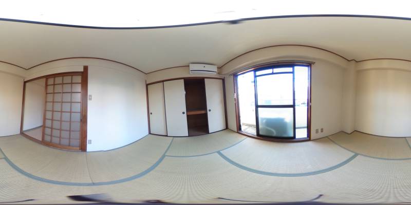 パノラマ画像和室