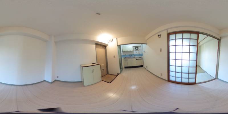 パノラマ画像ダイニング