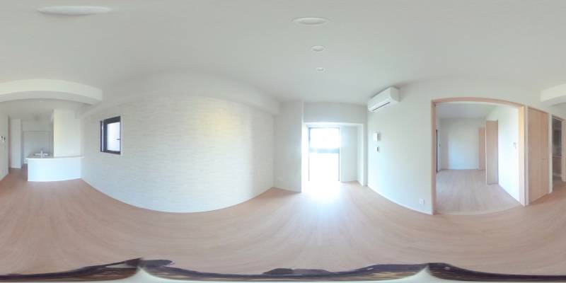 パノラマ画像洋室