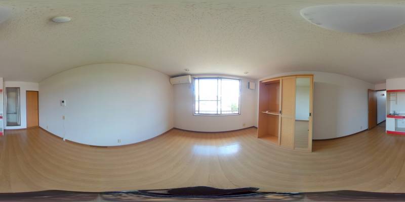 パノラマ画像リビング