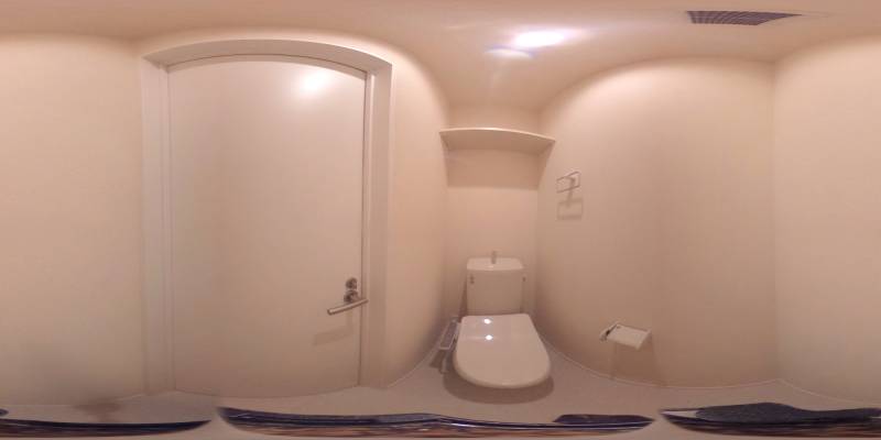 パノラマ画像トイレ