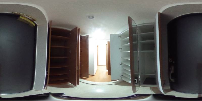 パノラマ画像収納