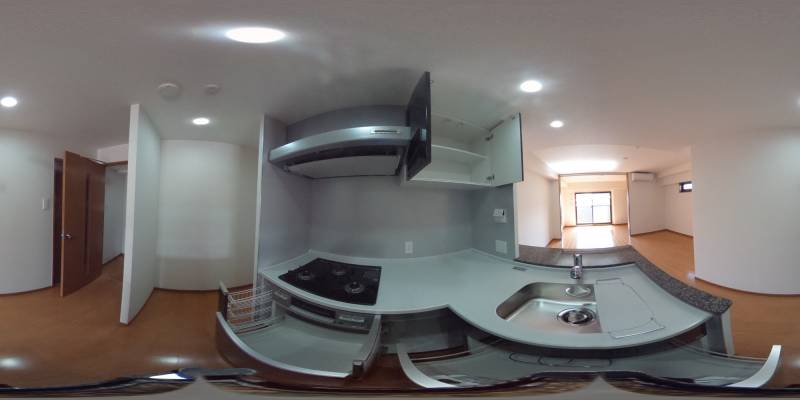 パノラマ画像収納