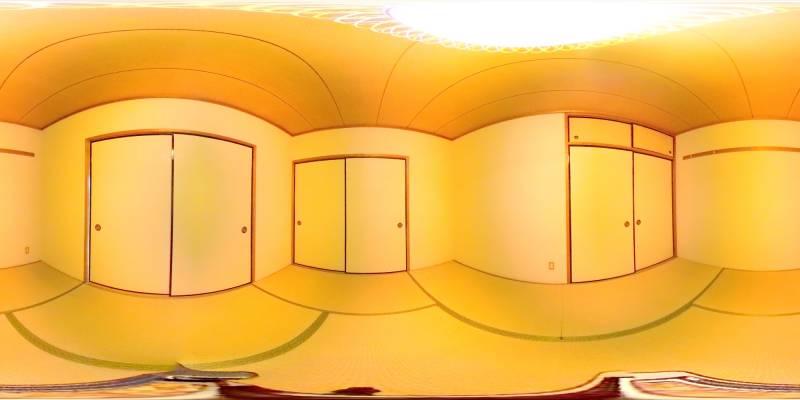 パノラマ画像和室