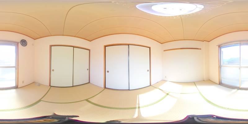 パノラマ画像和室