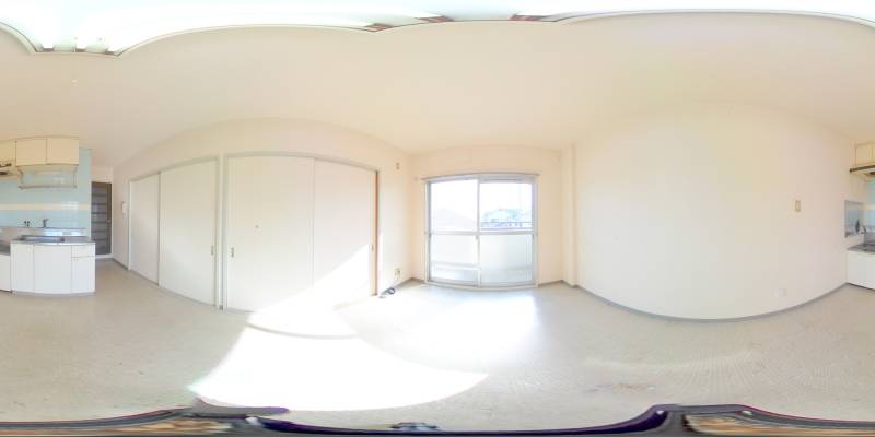 パノラマ画像リビング