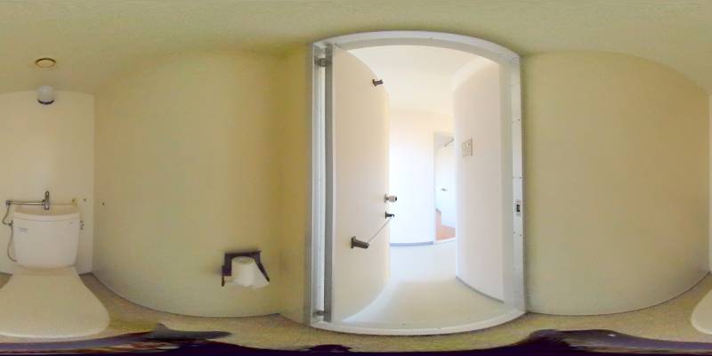 パノラマ画像トイレ