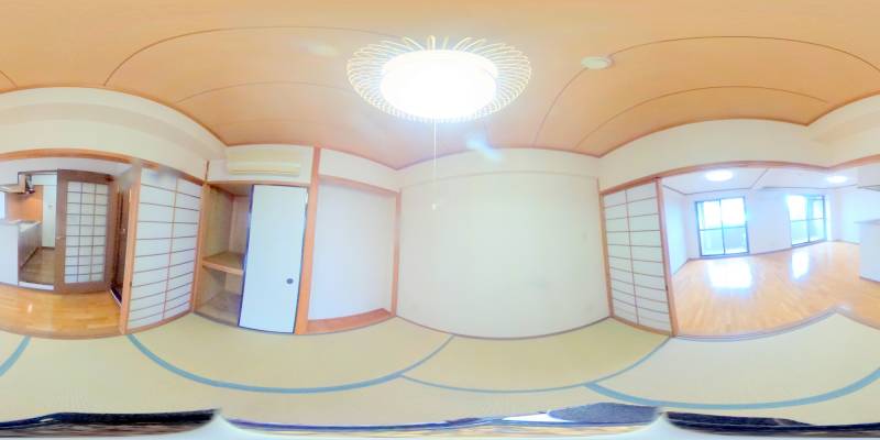 パノラマ画像和室