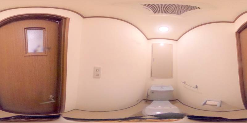 パノラマ画像トイレ