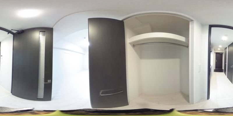 パノラマ画像収納