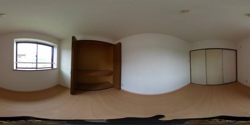 パノラマ画像洋室