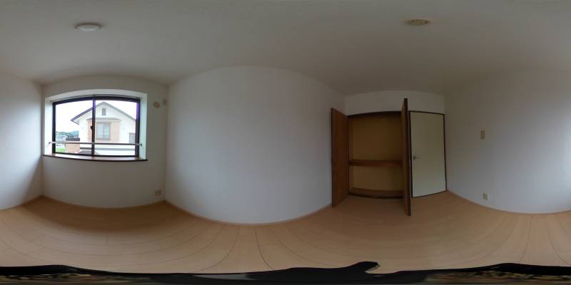 パノラマ画像洋室