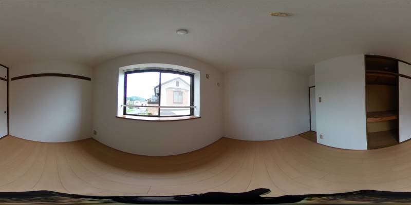 パノラマ画像洋室