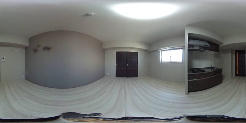 パノラマ画像リビング