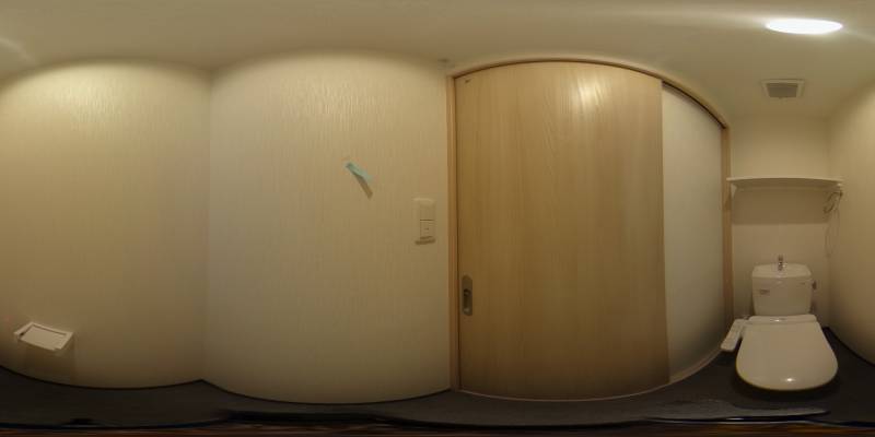パノラマ画像トイレ