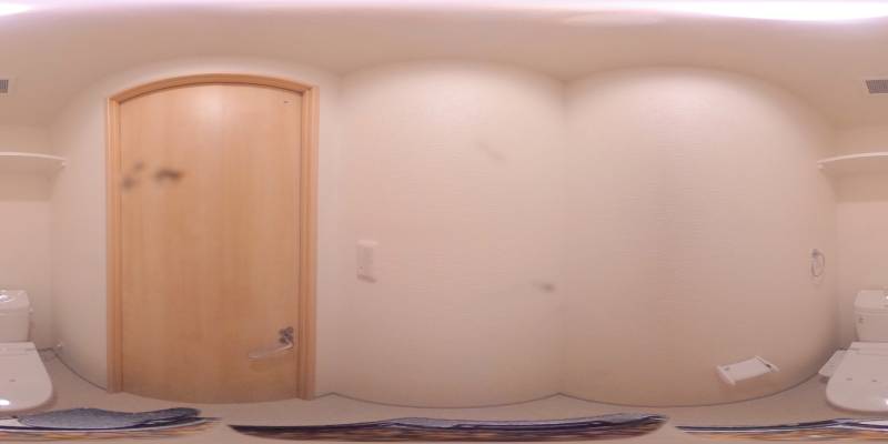 パノラマ画像トイレ