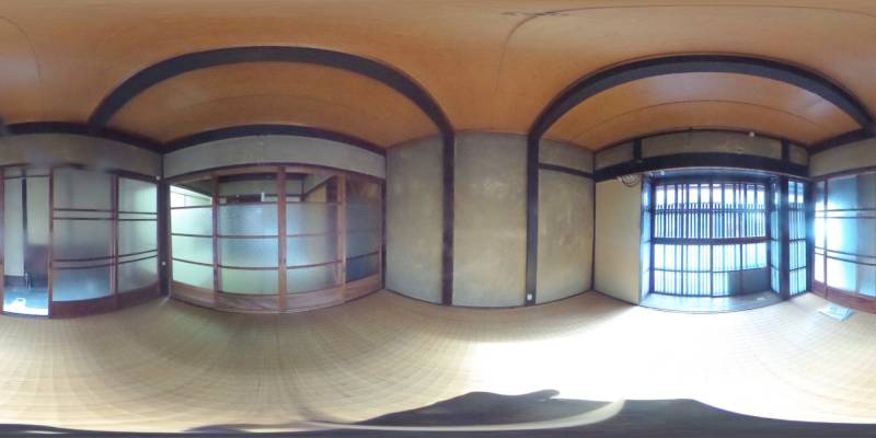 パノラマ画像和室