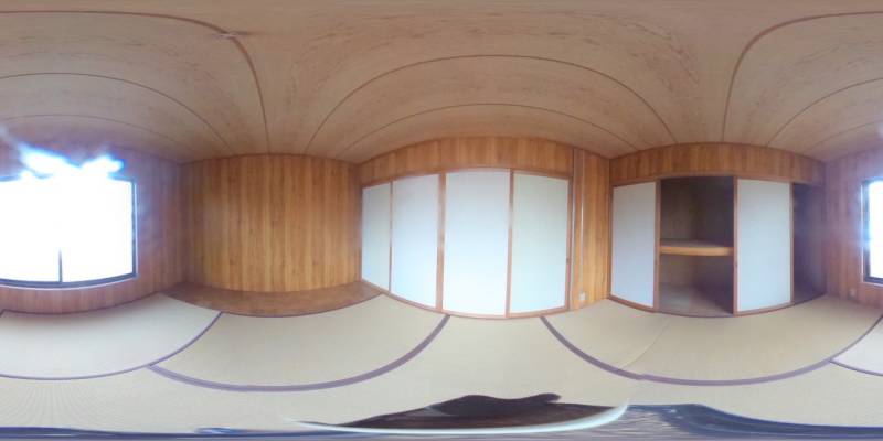 パノラマ画像和室