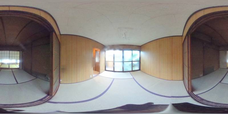 パノラマ画像和室