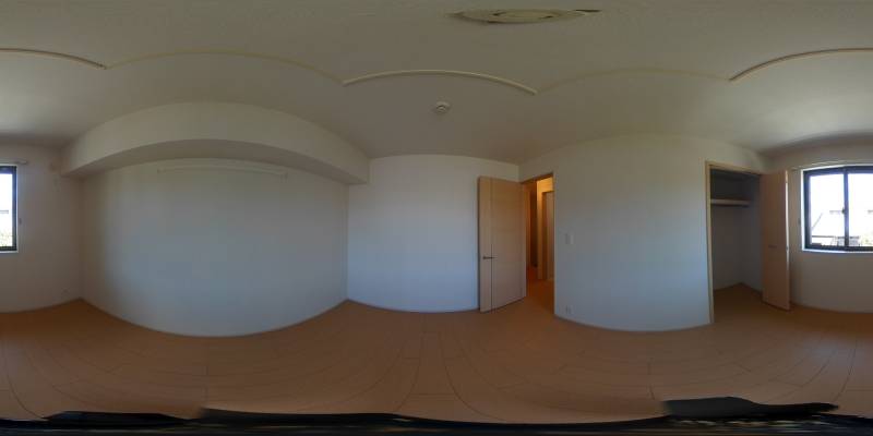 パノラマ画像洋室