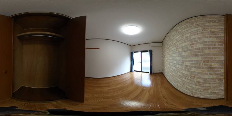 パノラマ画像収納