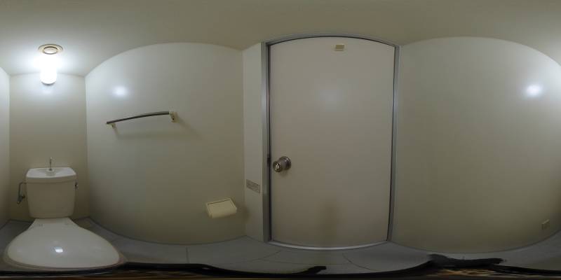 パノラマ画像トイレ