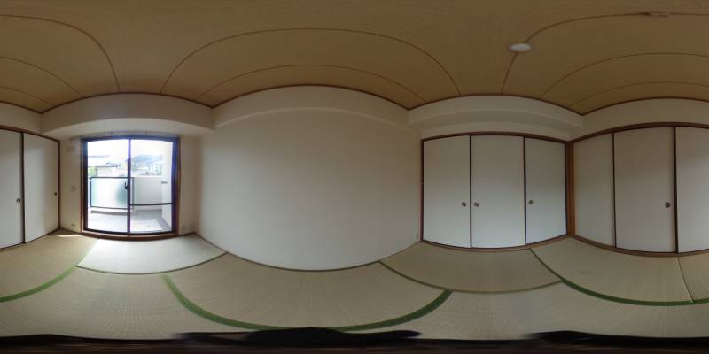 パノラマ画像和室