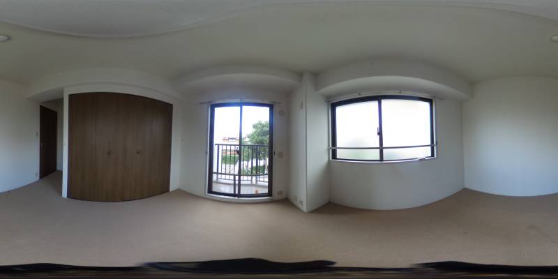 パノラマ画像洋室