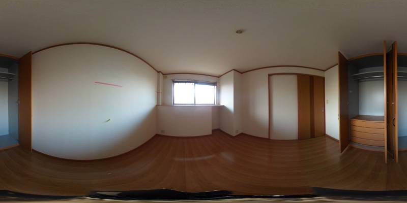 パノラマ画像収納